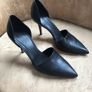 Vince “Claire” Pointed Toe d’Orsay Stilettos